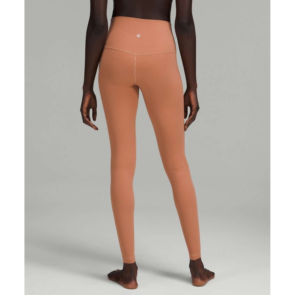 Lululemon Size 4 Dusty Clay Align High-Rise Pant 28"‎ Minimalist Leggings